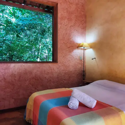 Quarto de casal da Pousada OPICODOCIPO