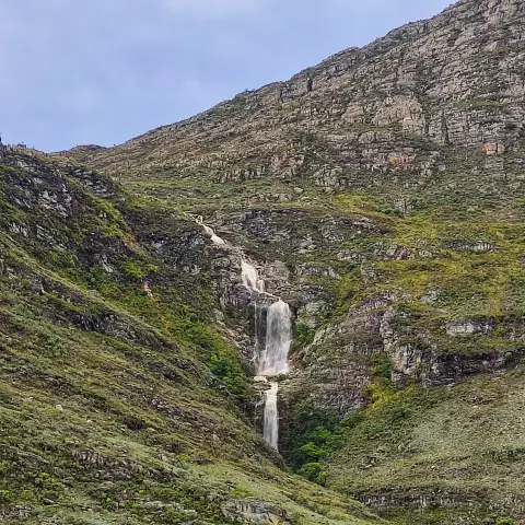 Cachoeira em Lapinha da Serra
