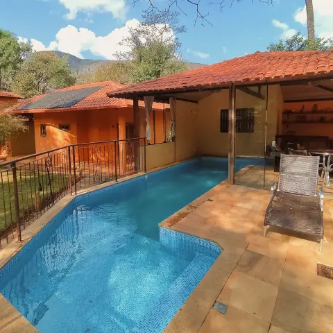 Piscina da Pousada OPICODOCIPO