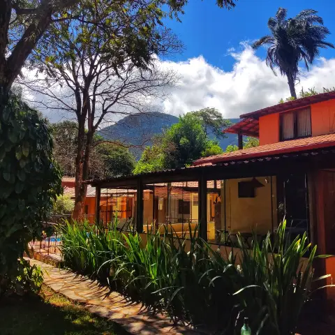 Casa sede da Pousada OPICODOCIPO