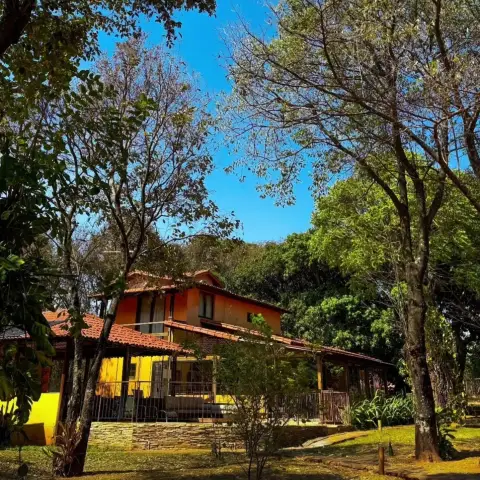 Casa sede da Pousada OPICODOCIPO