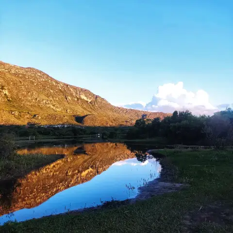 Represa de Lapinha da Serra