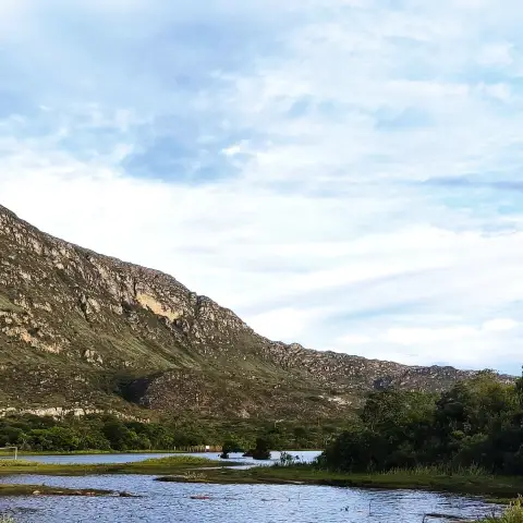Represa de Lapinha da Serra