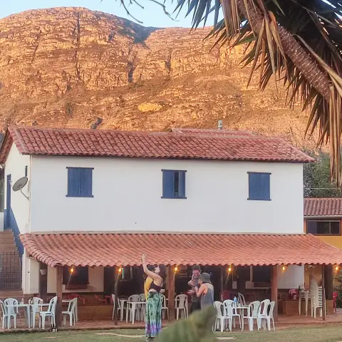 Centrinho do vilarejo de Lapinha da Serra