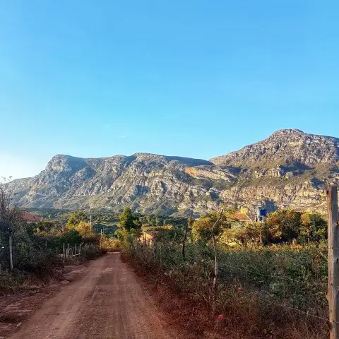 Chegada a Lapinha da Serra