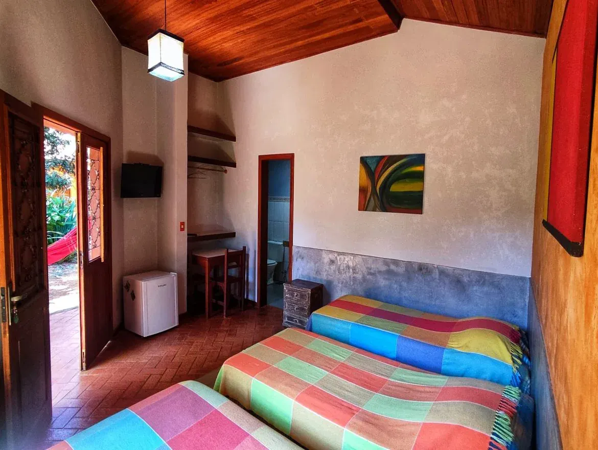 Apartamento Quádruplo para famílias e pequenos grupos