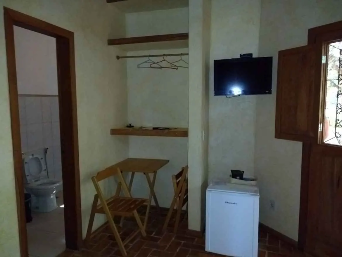 Apartamento Quádruplo da Pousada OPICODOCIPO, com quatro camas