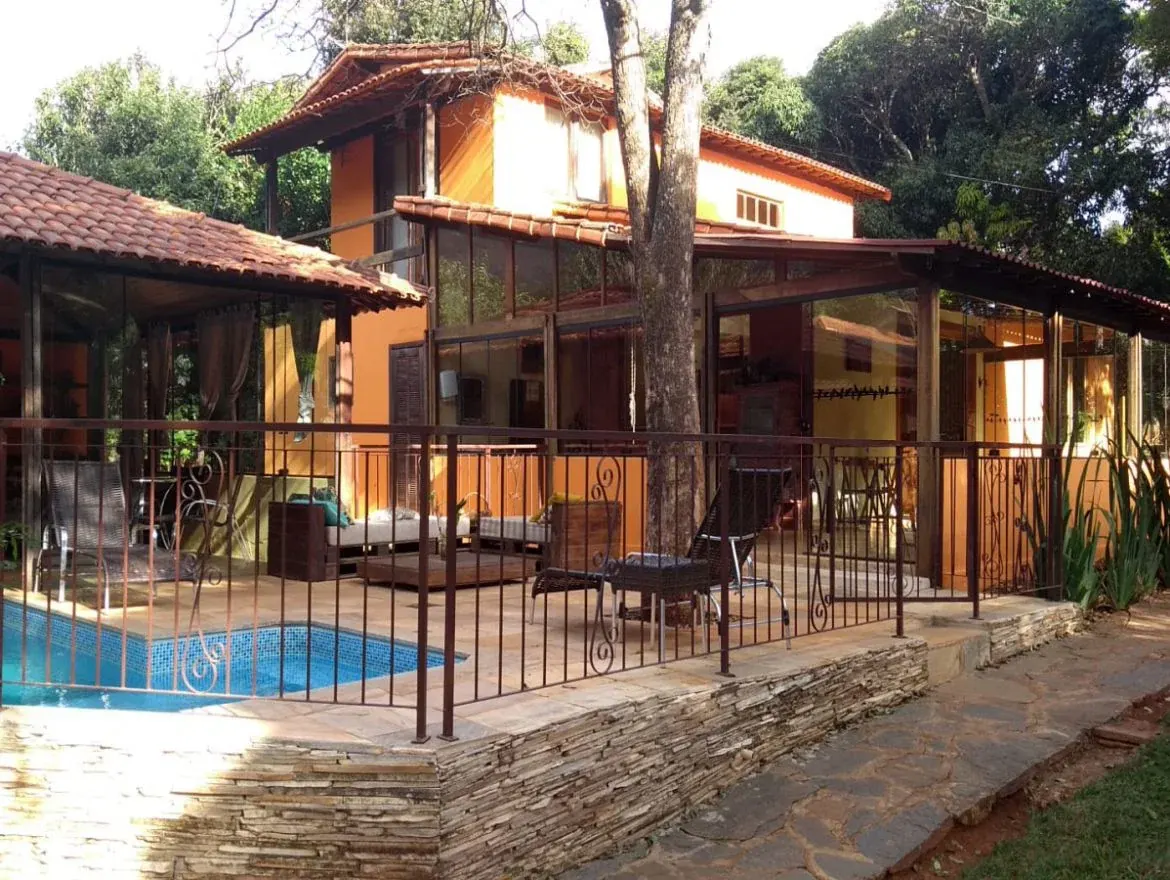 Casa sede da Pousada OPICODOCIPO