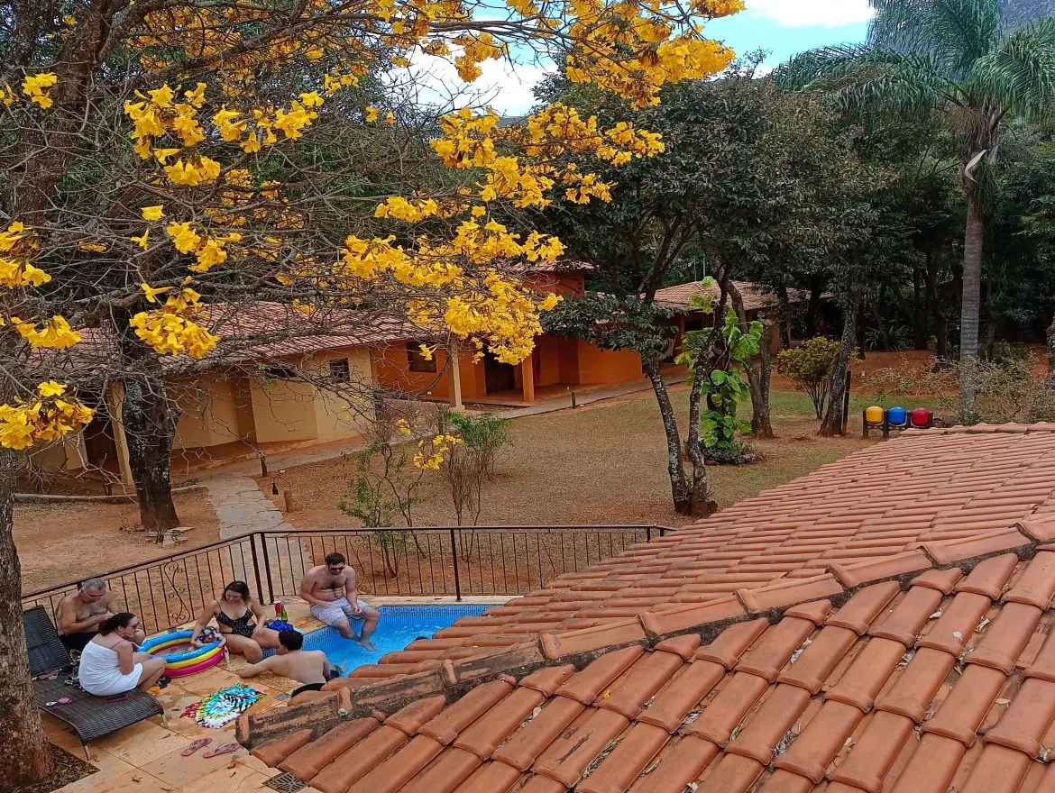 Vista geral da Pousada OPICODOCIPO