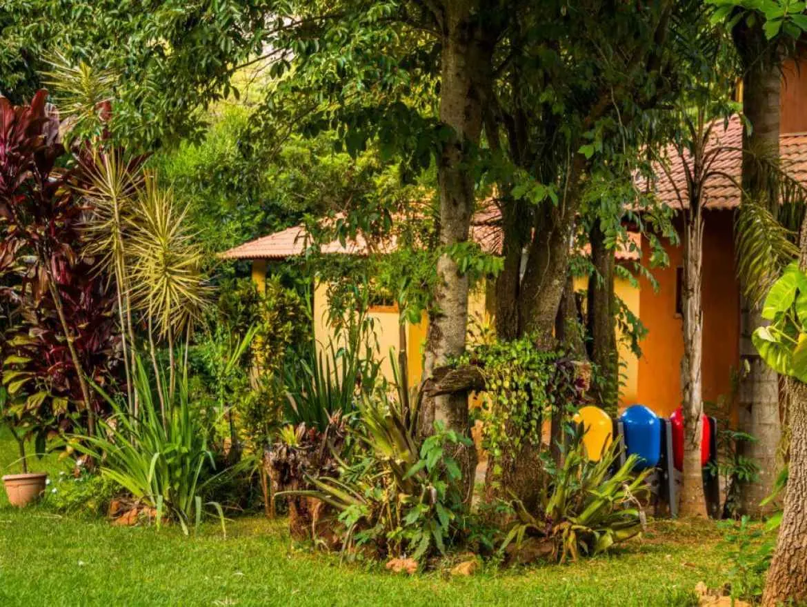 Jardim da Pousada OPICODOCIPO