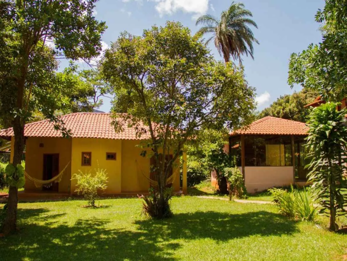 Vista externa de apartamento da Pousada OPICODOCIPO